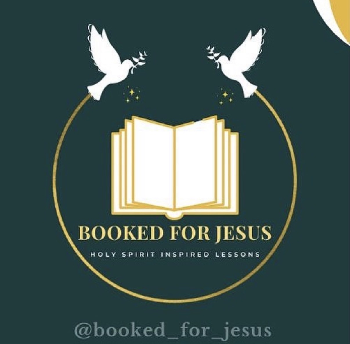 Booked For Jesus logo